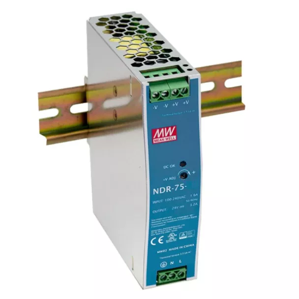 DIN-rail industrial power supply